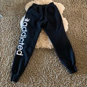 Adidas knockoff weed sweats
